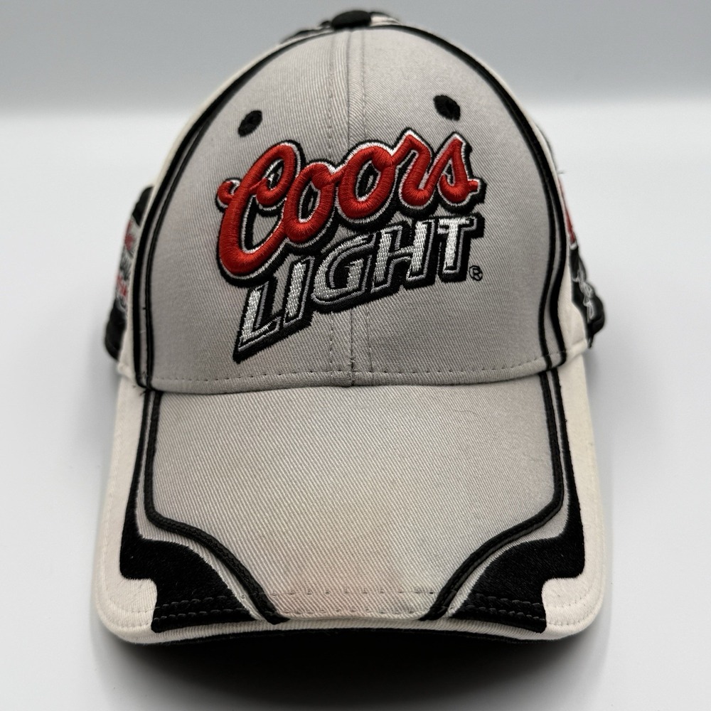 Vintage Sterling Marlin Coors Light NASCAR #40 Chase Authentics Hat Y2K